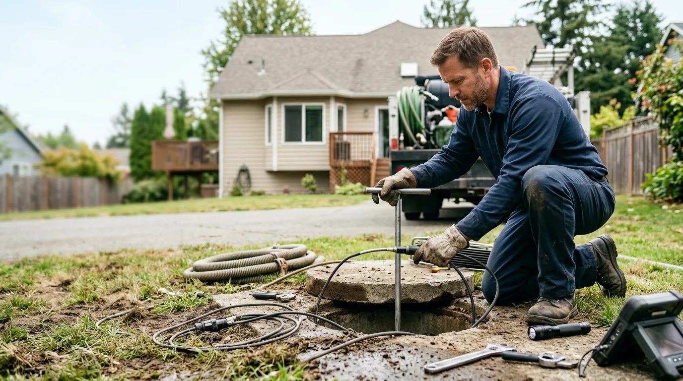 Septic Tank Pumping in East Leroy, MI